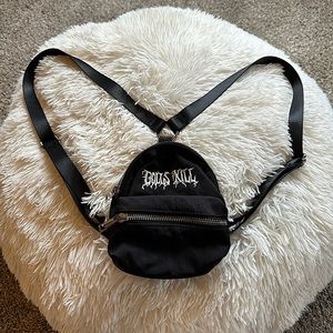 Dolls Kill mini backpack